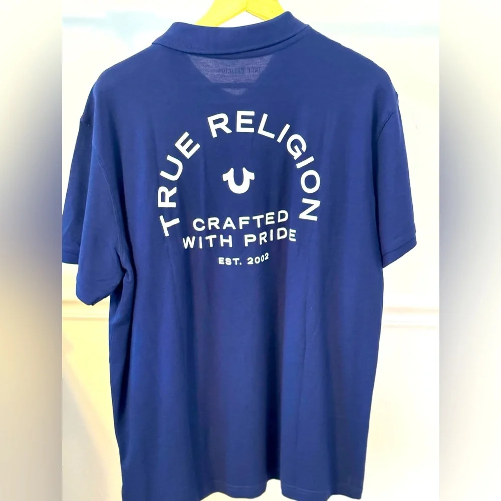 True Religion Polo Men’s XXL - New